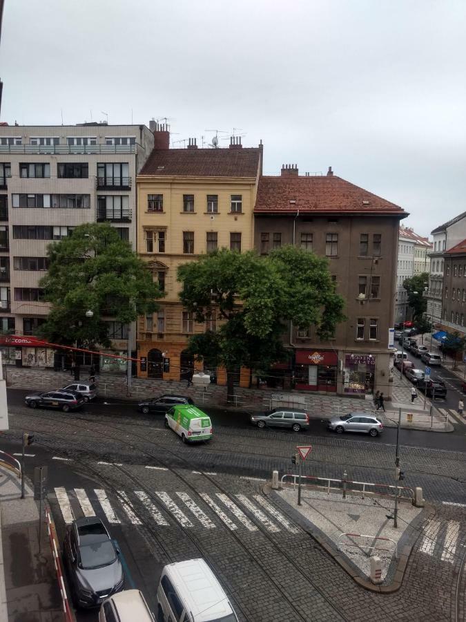 Irmas Vandrarhem Prag Exteriör bild