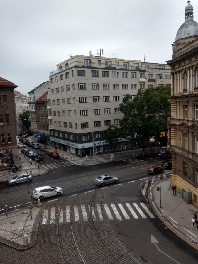 Irmas Vandrarhem Prag Exteriör bild