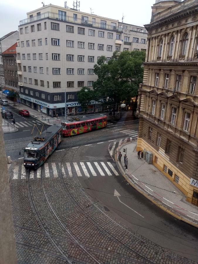 Irmas Vandrarhem Prag Exteriör bild